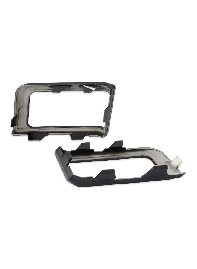 DLAA Pack of 2 Front GM9031-LED Fog Lamp with Black Cover & Wires Suitable for Sierra 2023-ON | 1 Year International Warranty - Image 3